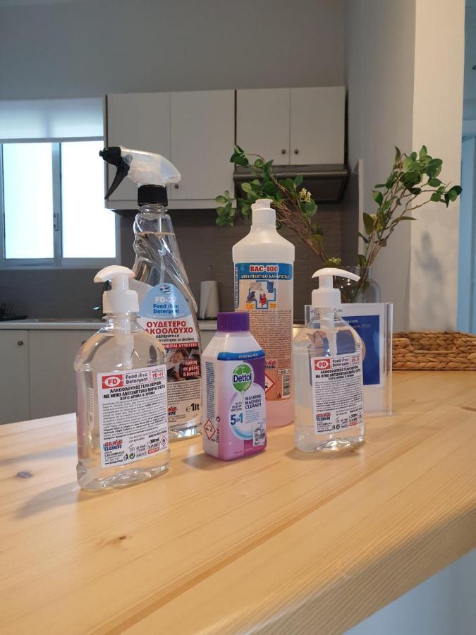 Avra Apartment Kalamáta Eksteriør bilde